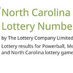 north carolina lottery numbers